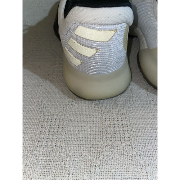 Adidas Harden Men’s Athletic Shoes Size 5 M White Black Athleisure Outdoors main image 4